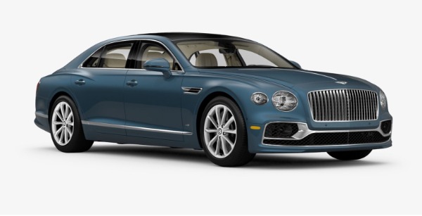 New 2021 Bentley Flying Spur V8 for sale Sold at Bugatti of Greenwich in Greenwich CT 06830 1