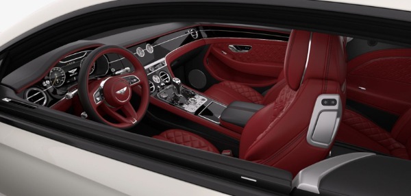 New 2021 Bentley Continental GT V8 for sale Sold at Bugatti of Greenwich in Greenwich CT 06830 8