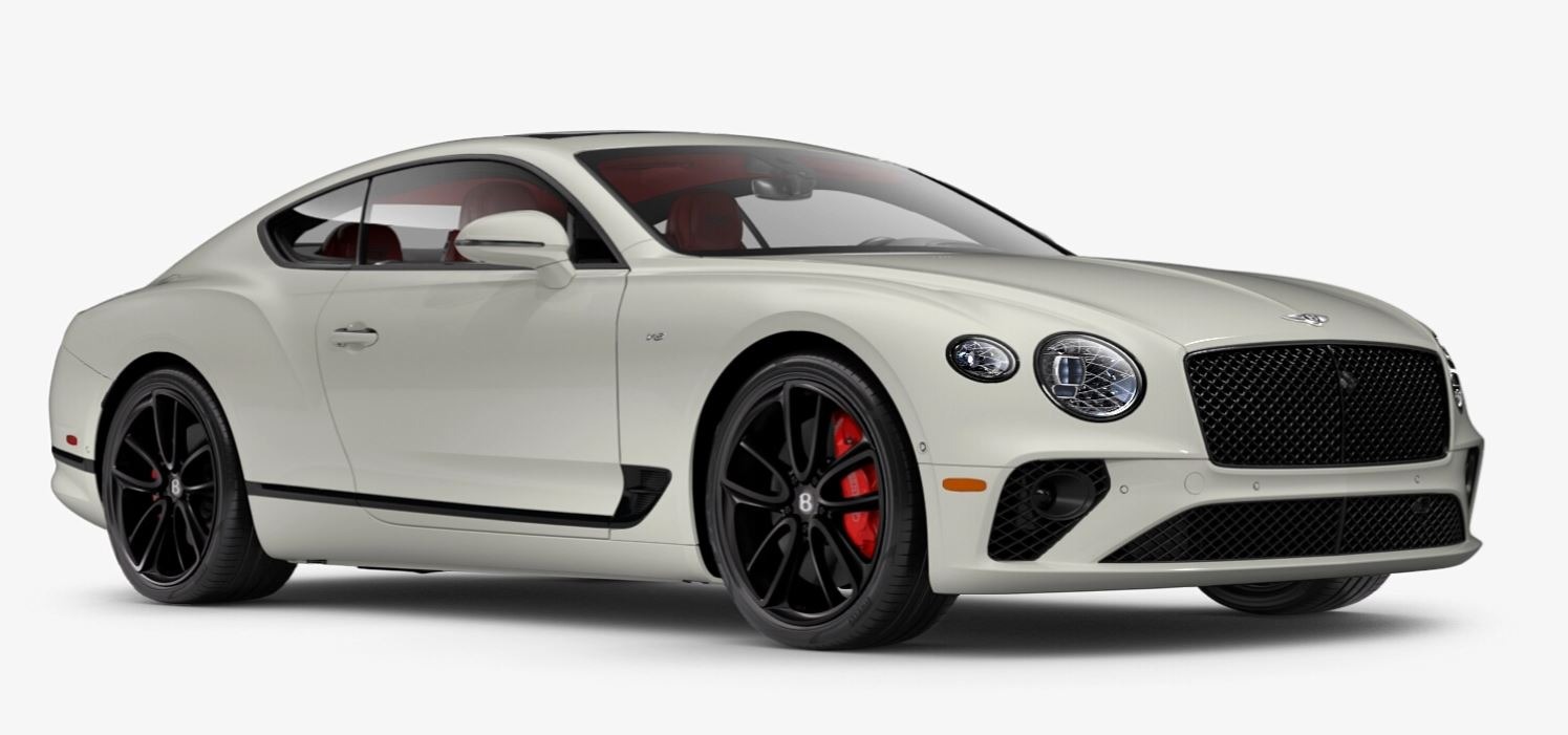 New 2021 Bentley Continental GT V8 for sale Sold at Bugatti of Greenwich in Greenwich CT 06830 1