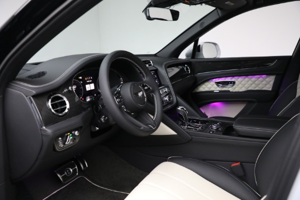 New 2021 Bentley Bentayga V8 First Edition for sale Sold at Bugatti of Greenwich in Greenwich CT 06830 17