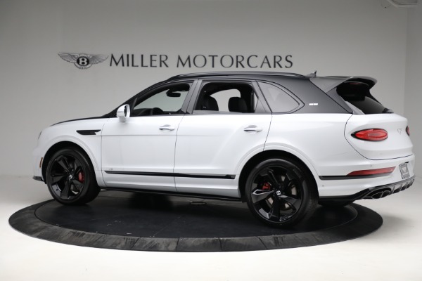 New 2021 Bentley Bentayga V8 First Edition for sale Sold at Bugatti of Greenwich in Greenwich CT 06830 3