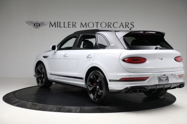 New 2021 Bentley Bentayga V8 First Edition for sale Sold at Bugatti of Greenwich in Greenwich CT 06830 4