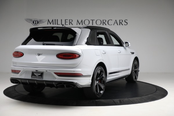 New 2021 Bentley Bentayga V8 First Edition for sale Sold at Bugatti of Greenwich in Greenwich CT 06830 6