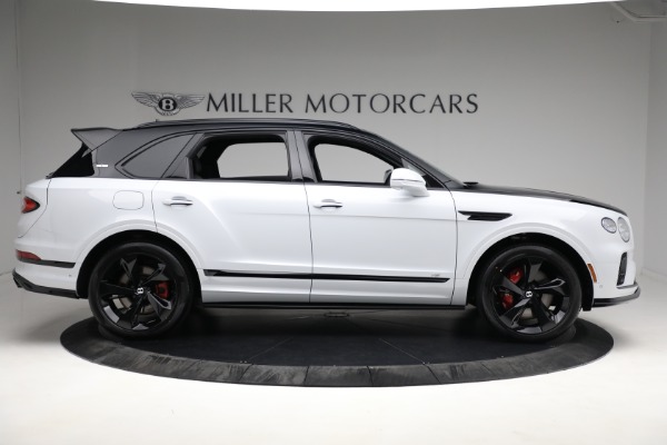 New 2021 Bentley Bentayga V8 First Edition for sale Sold at Bugatti of Greenwich in Greenwich CT 06830 8