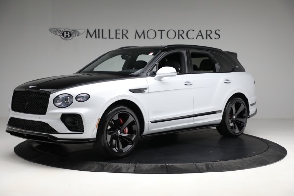 New 2021 Bentley Bentayga V8 First Edition for sale Sold at Bugatti of Greenwich in Greenwich CT 06830 1