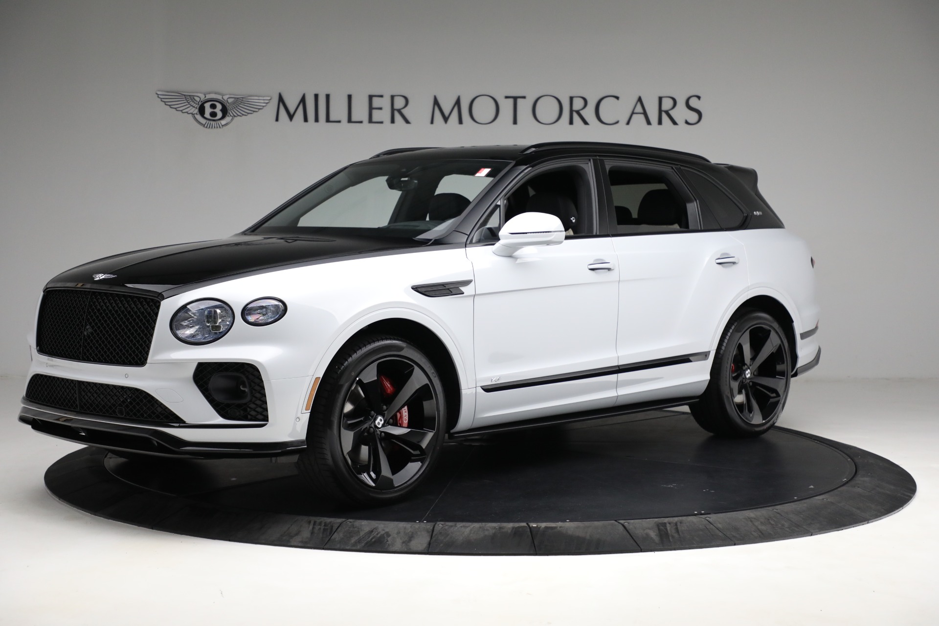 New 2021 Bentley Bentayga V8 First Edition for sale Sold at Bugatti of Greenwich in Greenwich CT 06830 1
