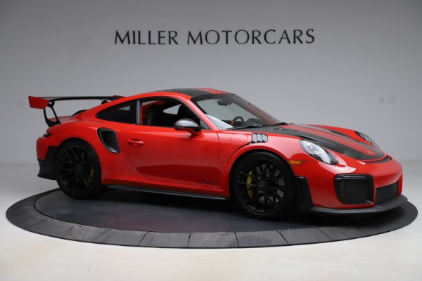 Used 2018 Porsche 911 GT2 RS for sale Sold at Bugatti of Greenwich in Greenwich CT 06830 10