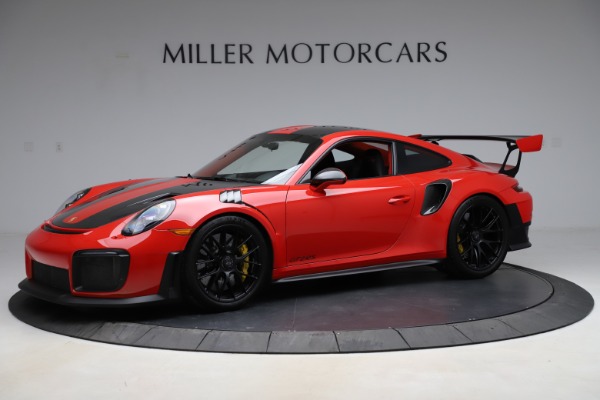 Used 2018 Porsche 911 GT2 RS for sale Sold at Bugatti of Greenwich in Greenwich CT 06830 2