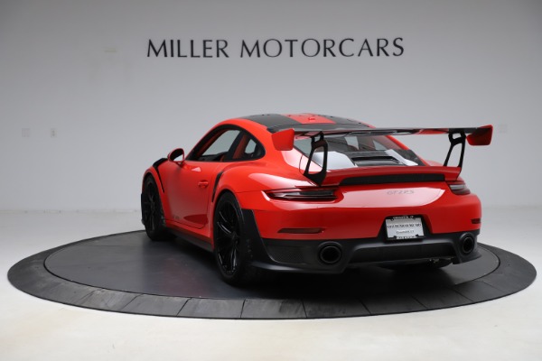 Used 2018 Porsche 911 GT2 RS for sale Sold at Bugatti of Greenwich in Greenwich CT 06830 5