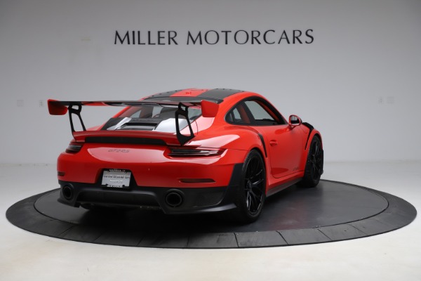 Used 2018 Porsche 911 GT2 RS for sale Sold at Bugatti of Greenwich in Greenwich CT 06830 7