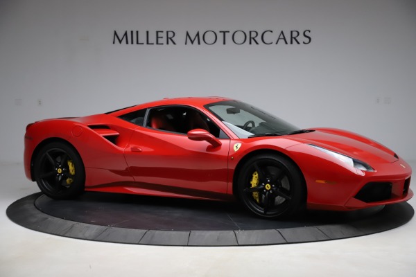 Used 2018 Ferrari 488 GTB for sale Sold at Bugatti of Greenwich in Greenwich CT 06830 10