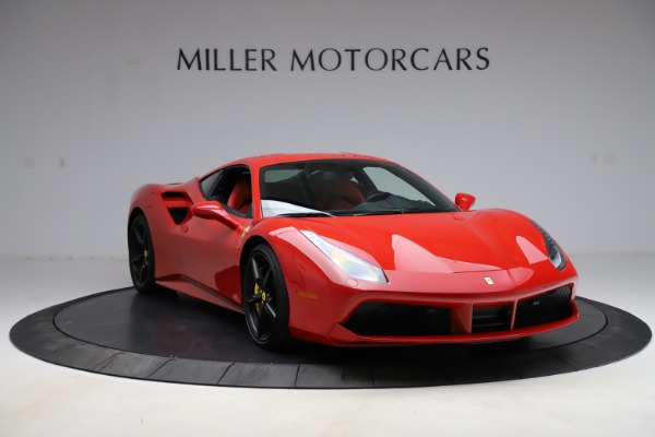 Used 2018 Ferrari 488 GTB for sale Sold at Bugatti of Greenwich in Greenwich CT 06830 11