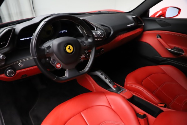 Used 2018 Ferrari 488 GTB for sale Sold at Bugatti of Greenwich in Greenwich CT 06830 13