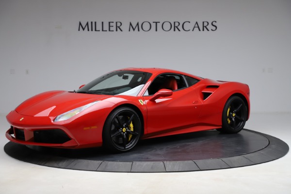 Used 2018 Ferrari 488 GTB for sale Sold at Bugatti of Greenwich in Greenwich CT 06830 2