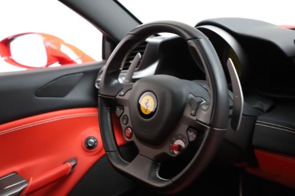 Used 2018 Ferrari 488 GTB for sale Sold at Bugatti of Greenwich in Greenwich CT 06830 24
