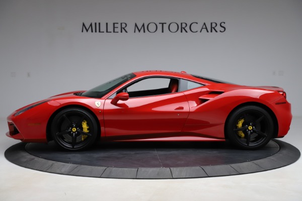 Used 2018 Ferrari 488 GTB for sale Sold at Bugatti of Greenwich in Greenwich CT 06830 3