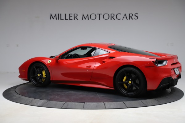 Used 2018 Ferrari 488 GTB for sale Sold at Bugatti of Greenwich in Greenwich CT 06830 4