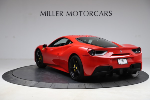 Used 2018 Ferrari 488 GTB for sale Sold at Bugatti of Greenwich in Greenwich CT 06830 5