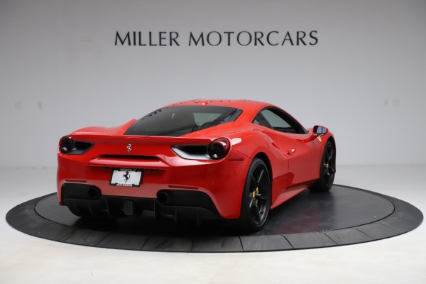 Used 2018 Ferrari 488 GTB for sale Sold at Bugatti of Greenwich in Greenwich CT 06830 7