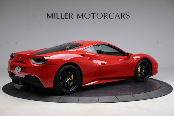 Used 2018 Ferrari 488 GTB for sale Sold at Bugatti of Greenwich in Greenwich CT 06830 8