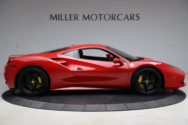 Used 2018 Ferrari 488 GTB for sale Sold at Bugatti of Greenwich in Greenwich CT 06830 9