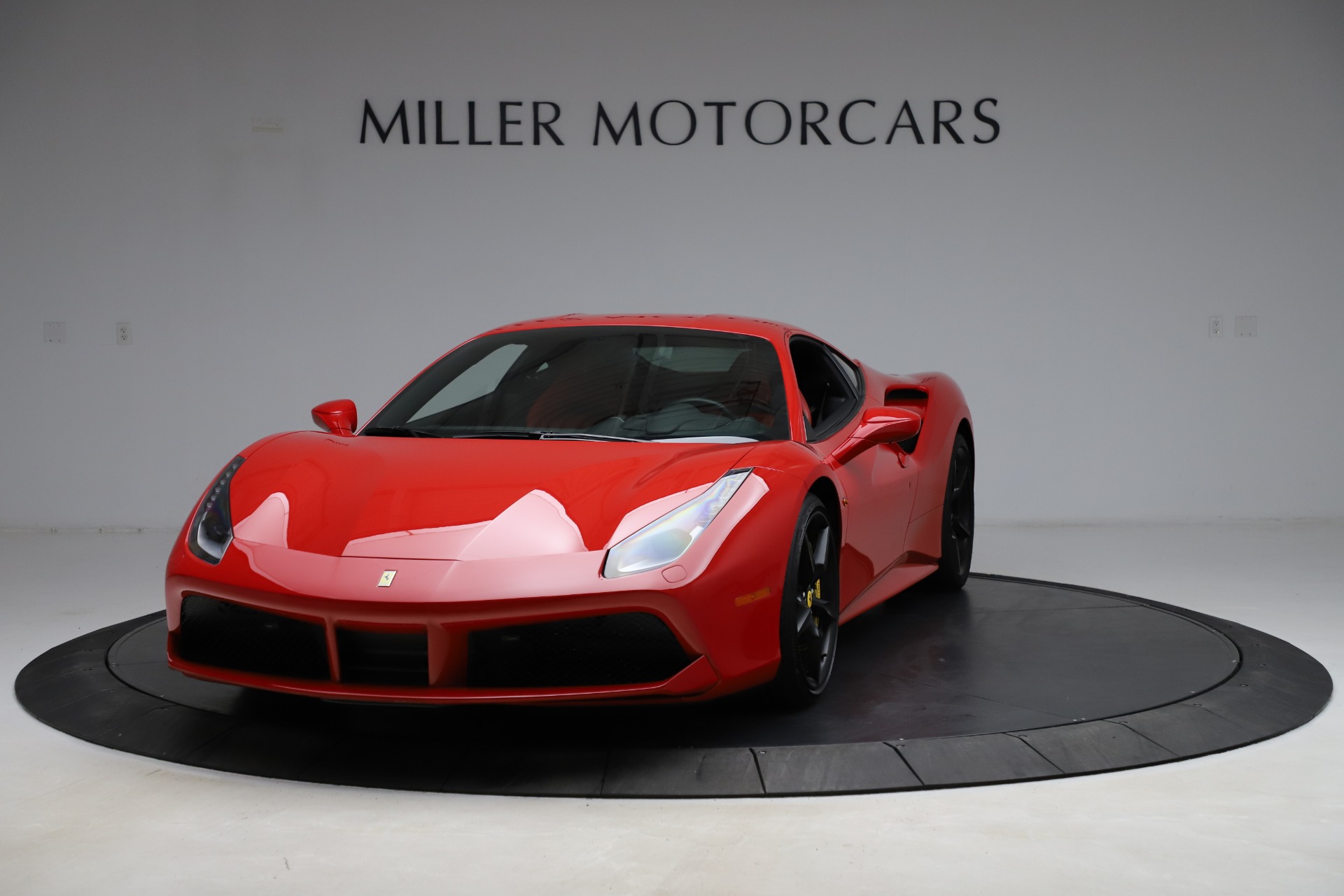 Used 2018 Ferrari 488 GTB for sale Sold at Bugatti of Greenwich in Greenwich CT 06830 1