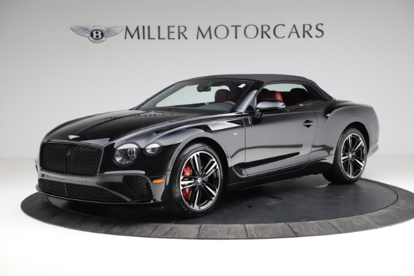 New 2021 Bentley Continental GT V8 for sale Sold at Bugatti of Greenwich in Greenwich CT 06830 13
