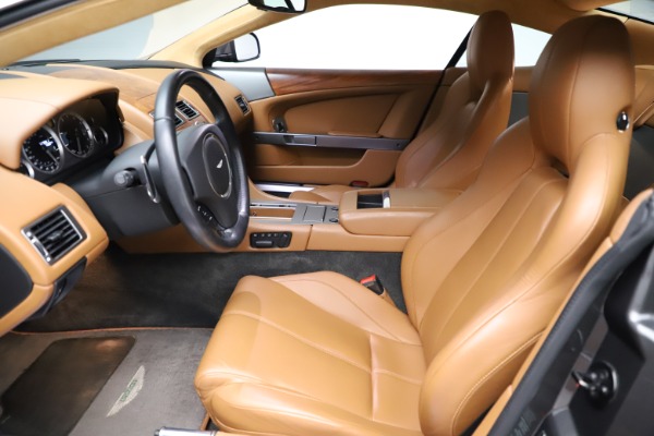 Used 2012 Aston Martin DB9 for sale Call for price at Bugatti of Greenwich in Greenwich CT 06830 13