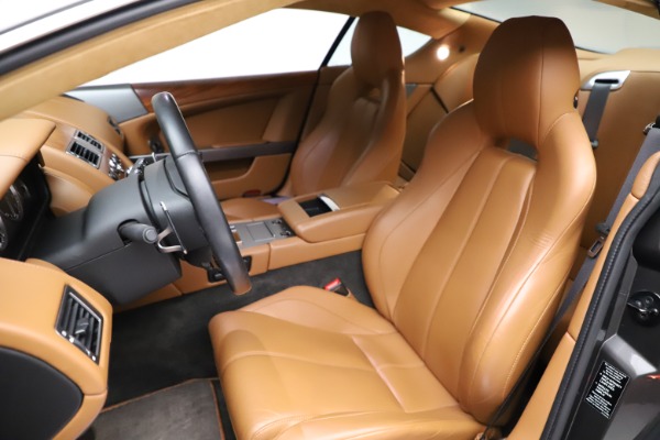Used 2012 Aston Martin DB9 for sale Call for price at Bugatti of Greenwich in Greenwich CT 06830 14