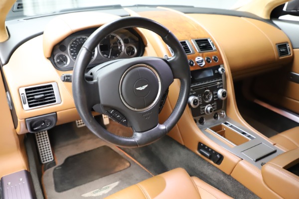 Used 2012 Aston Martin DB9 for sale Call for price at Bugatti of Greenwich in Greenwich CT 06830 15