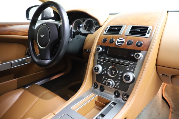 Used 2012 Aston Martin DB9 for sale Call for price at Bugatti of Greenwich in Greenwich CT 06830 18
