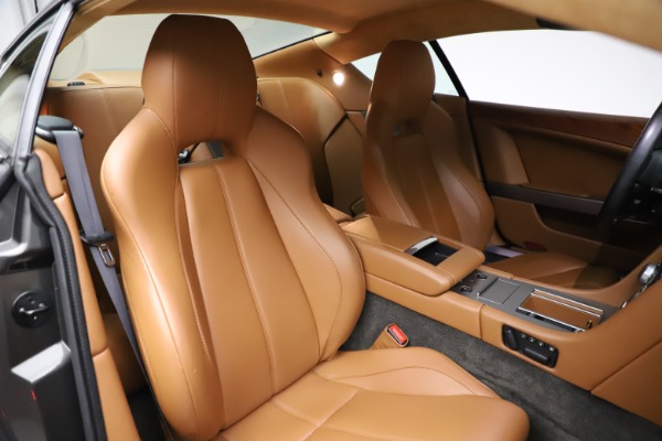 Used 2012 Aston Martin DB9 for sale Call for price at Bugatti of Greenwich in Greenwich CT 06830 19