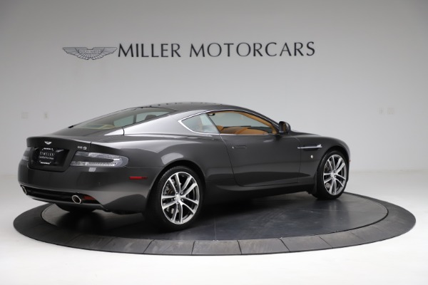 Used 2012 Aston Martin DB9 for sale Sold at Bugatti of Greenwich in Greenwich CT 06830 7