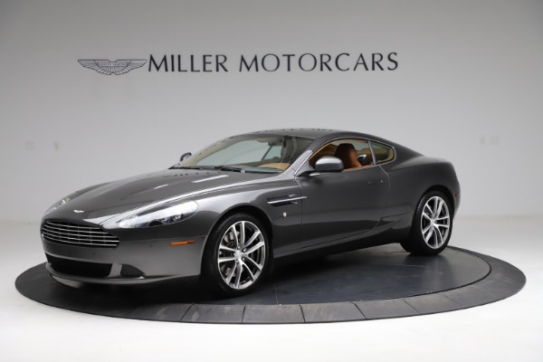 Used 2012 Aston Martin DB9 for sale Call for price at Bugatti of Greenwich in Greenwich CT 06830 1