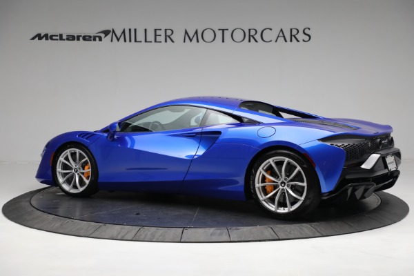 New 2021 McLaren Artura for sale Call for price at Bugatti of Greenwich in Greenwich CT 06830 3