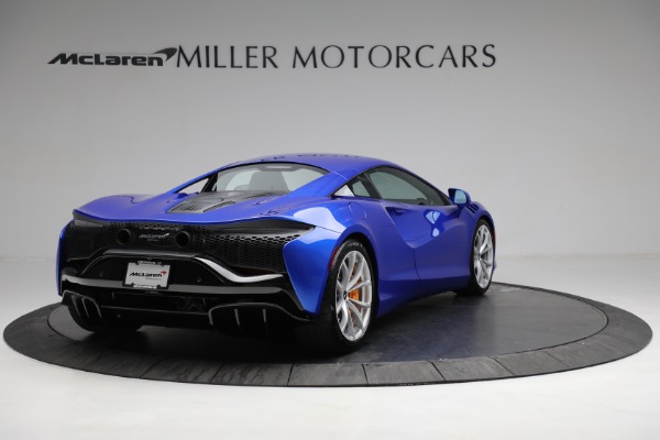 New 2023 McLaren Artura for sale Sold at Bugatti of Greenwich in Greenwich CT 06830 6