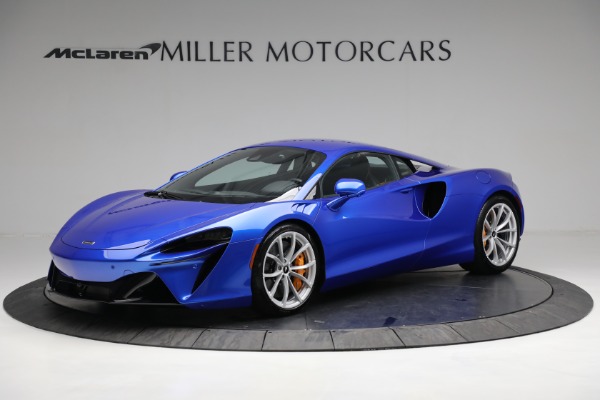 New 2023 McLaren Artura for sale Call for price at Bugatti of Greenwich in Greenwich CT 06830 1