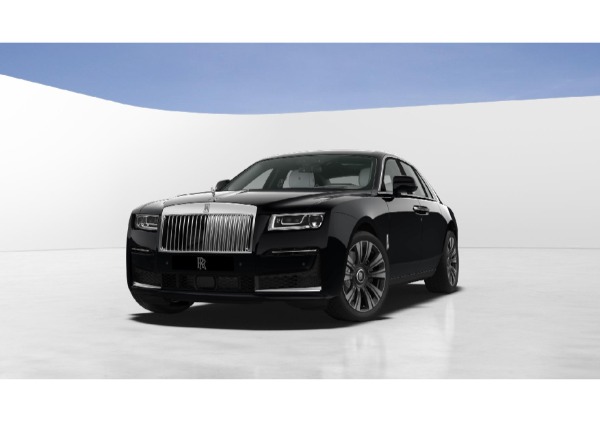 New 2021 Rolls-Royce Ghost for sale Sold at Bugatti of Greenwich in Greenwich CT 06830 1