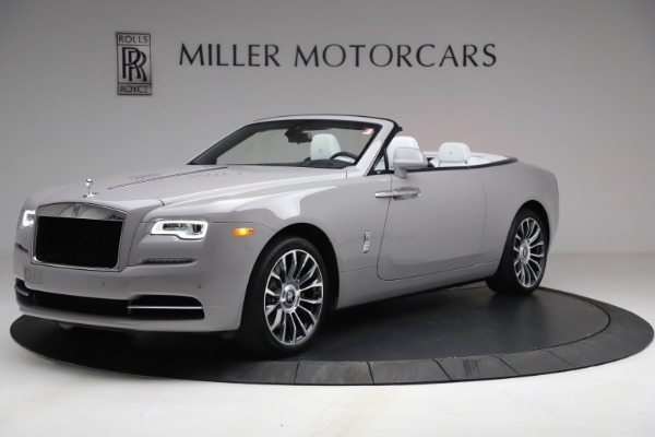 New 2021 Rolls-Royce Dawn for sale Sold at Bugatti of Greenwich in Greenwich CT 06830 3