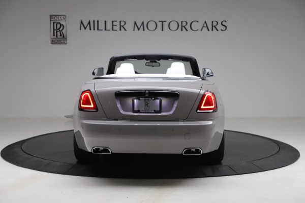 New 2021 Rolls-Royce Dawn for sale Sold at Bugatti of Greenwich in Greenwich CT 06830 7