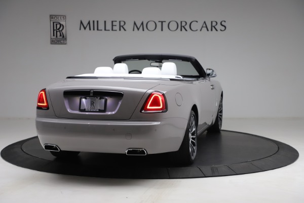 New 2021 Rolls-Royce Dawn for sale Sold at Bugatti of Greenwich in Greenwich CT 06830 8