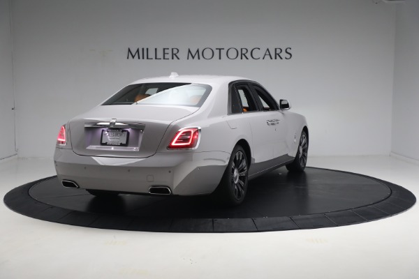 Used 2021 Rolls-Royce Ghost for sale Sold at Bugatti of Greenwich in Greenwich CT 06830 11