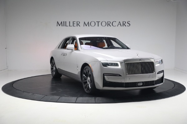 Used 2021 Rolls-Royce Ghost for sale Sold at Bugatti of Greenwich in Greenwich CT 06830 15