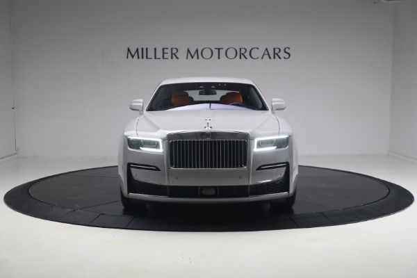 Used 2021 Rolls-Royce Ghost for sale Sold at Bugatti of Greenwich in Greenwich CT 06830 16
