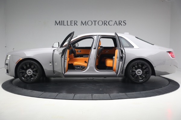 Used 2021 Rolls-Royce Ghost for sale Sold at Bugatti of Greenwich in Greenwich CT 06830 19