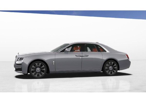 New 2021 Rolls-Royce Ghost for sale Sold at Bugatti of Greenwich in Greenwich CT 06830 2
