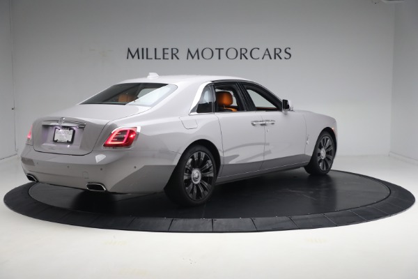 Used 2021 Rolls-Royce Ghost for sale Sold at Bugatti of Greenwich in Greenwich CT 06830 2