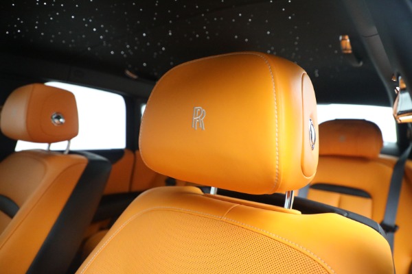 Used 2021 Rolls-Royce Ghost for sale Sold at Bugatti of Greenwich in Greenwich CT 06830 24