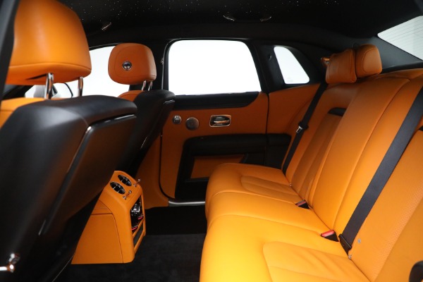 Used 2021 Rolls-Royce Ghost for sale Sold at Bugatti of Greenwich in Greenwich CT 06830 27