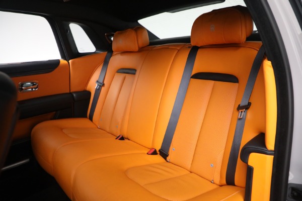 Used 2021 Rolls-Royce Ghost for sale Sold at Bugatti of Greenwich in Greenwich CT 06830 28